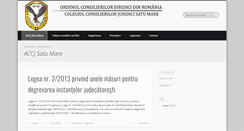 Desktop Screenshot of ccjsm.ro